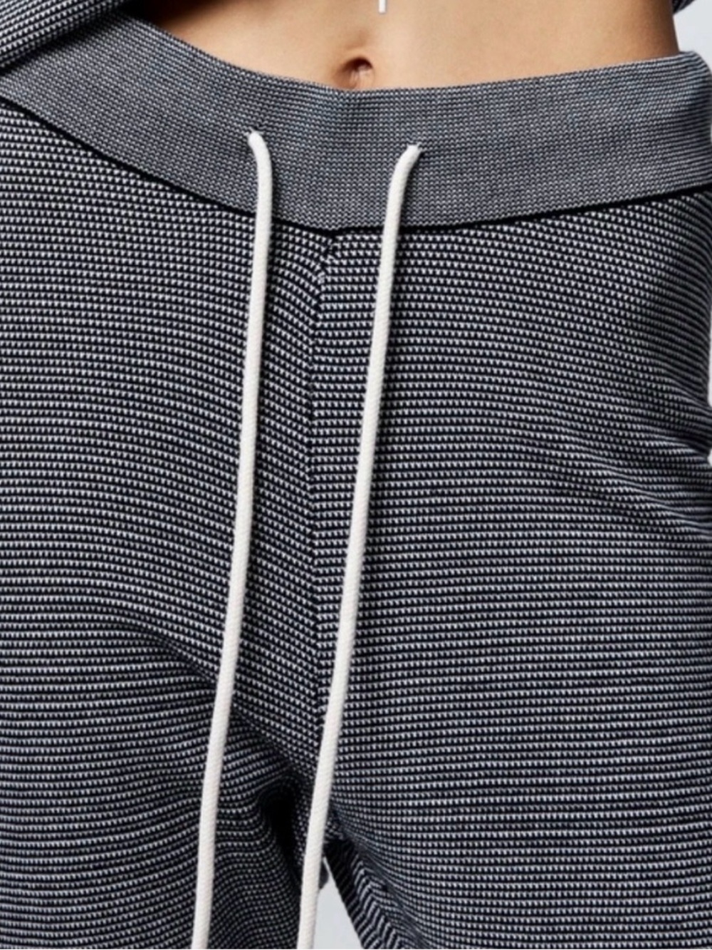 Varley Alice Sweatpants Joggers Black White Extra Small - Picture 4 of 10